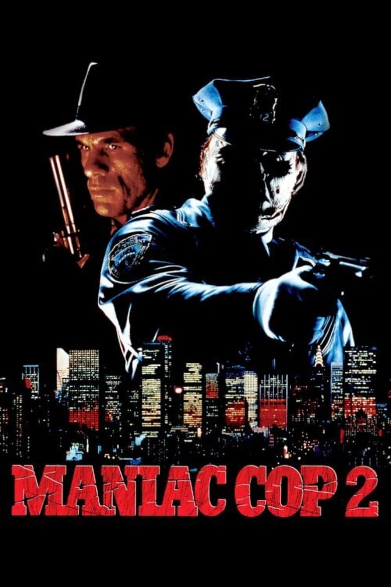 Poster of Maniac Cop 2