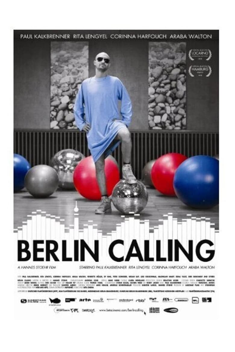 Poster of Berlin Calling