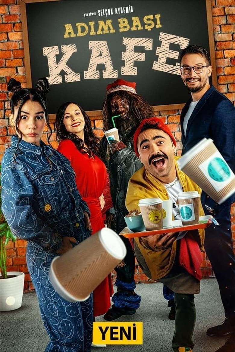 Poster of Episodes in Adım Başı Kafe - Season 1 - Season 1