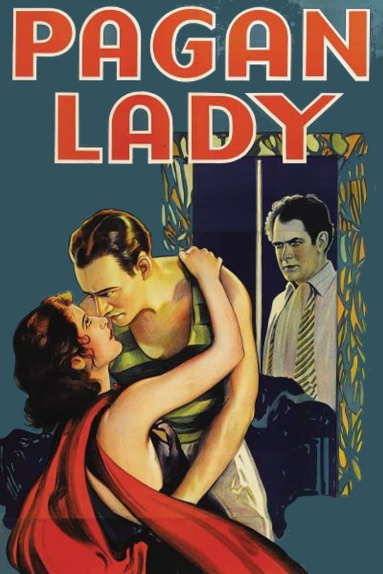 Poster of The Pagan Lady