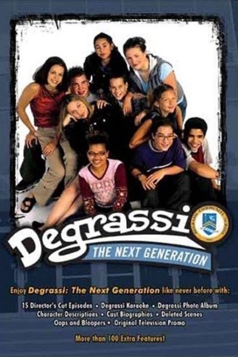 Poster of Episodes in Degrassi - Season 1 - Season 1