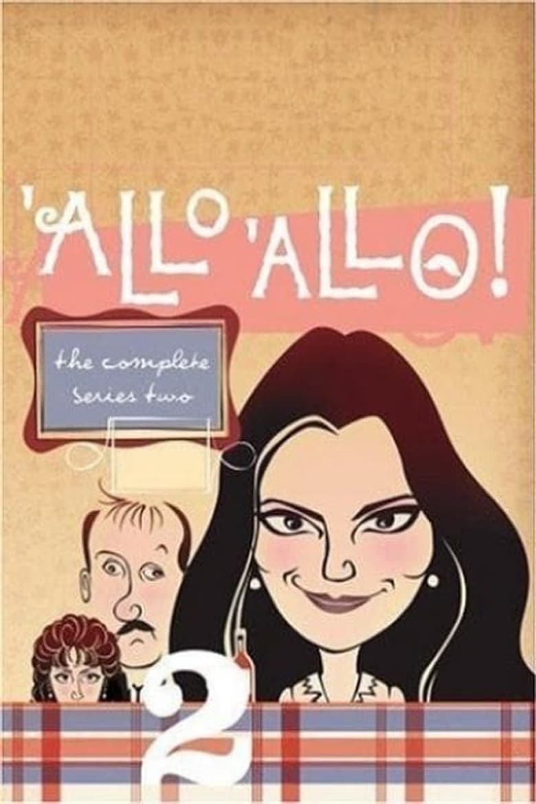 Poster of Episodes in 'Allo 'Allo! - Series 2 - Series 2