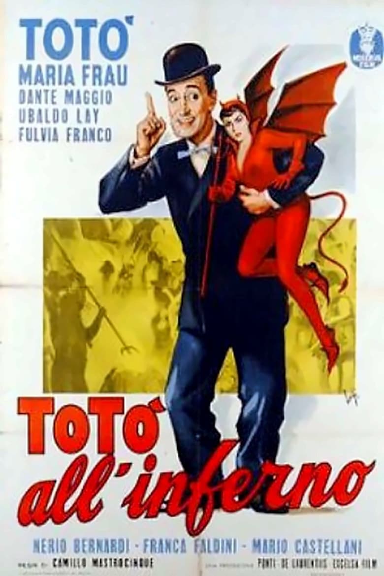 Poster of Totò all'inferno