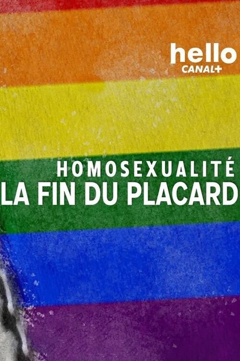 Poster of Homosexualité : la fin du placard