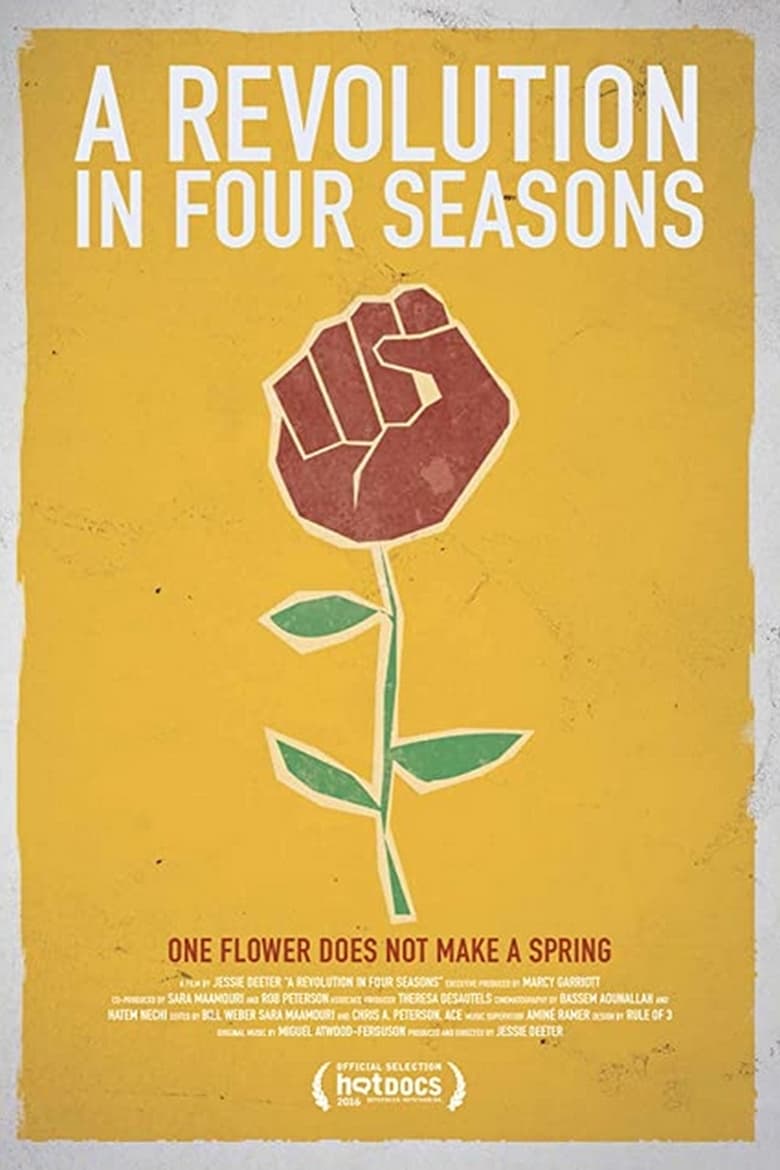 Poster of A Revolution in Four Seasons