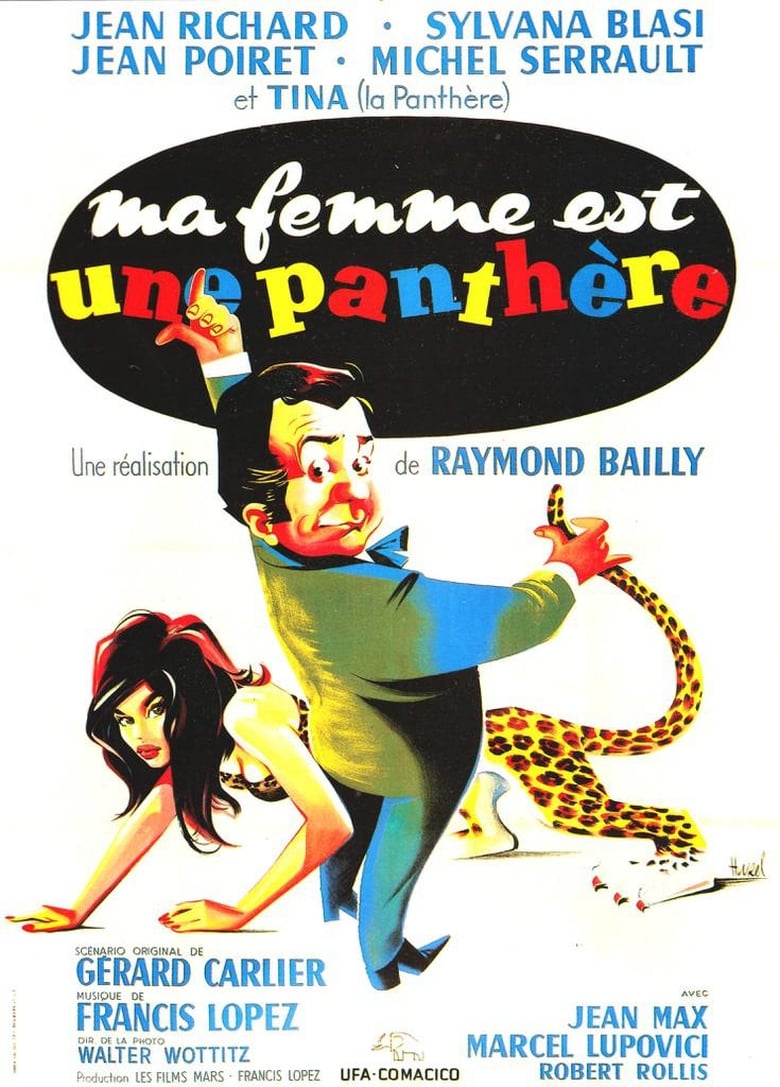 Poster of My Wife Is a Panther