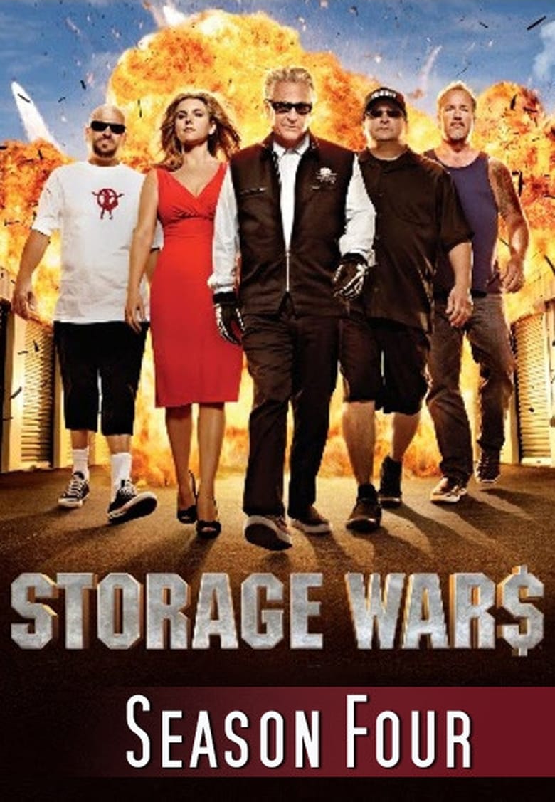 Poster of Episodes in Storage Wars - Season 4 - Season 4