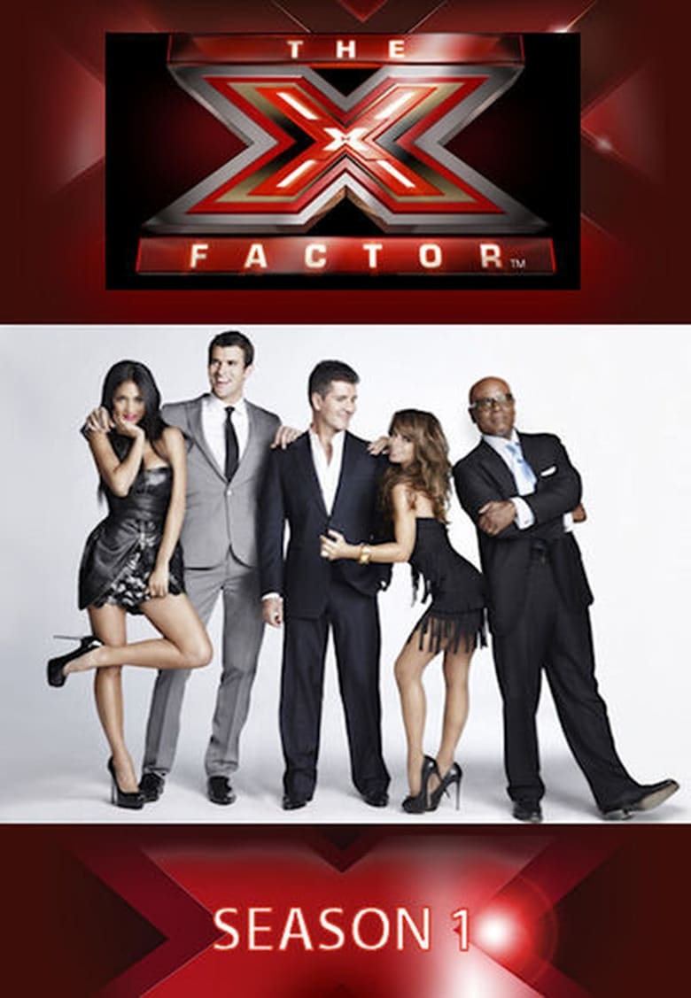 Poster of Episodes in The X Factor - Season 1 - Season 1