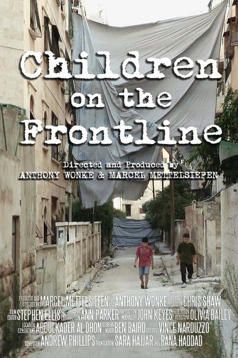 Poster of Syria: Children on the Frontline