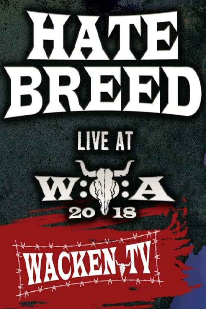 Poster of Hatebreed: Live at Wacken Open Air 2018