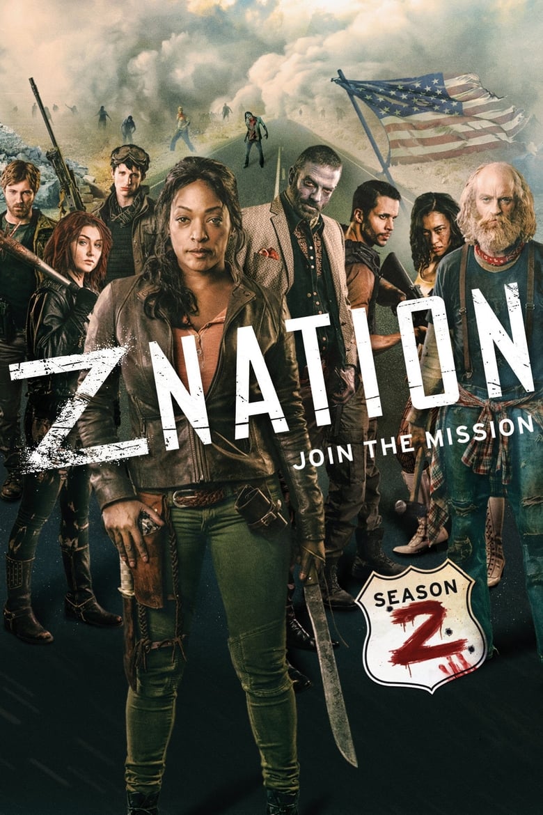 Poster of Cast and Crew in Z Nation - Season 2 - Episode 13 - Adiós, Muchachos