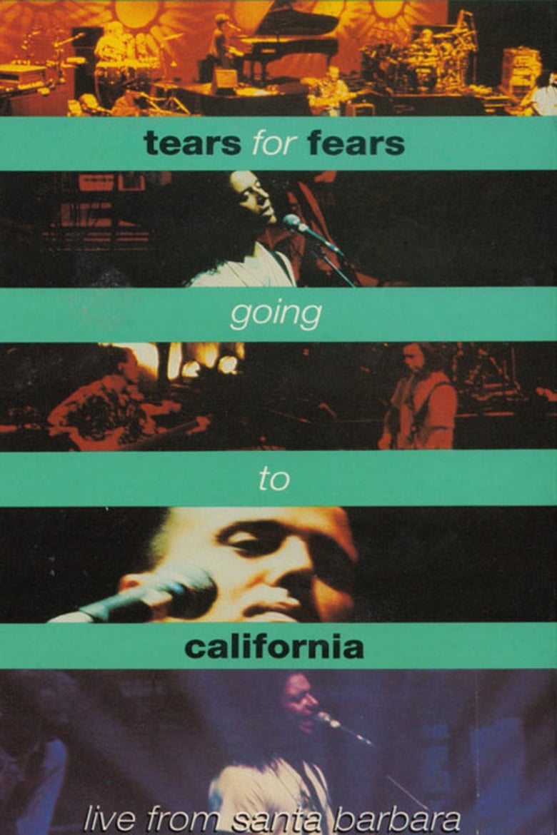 Poster of Tears For Fears - Going To California