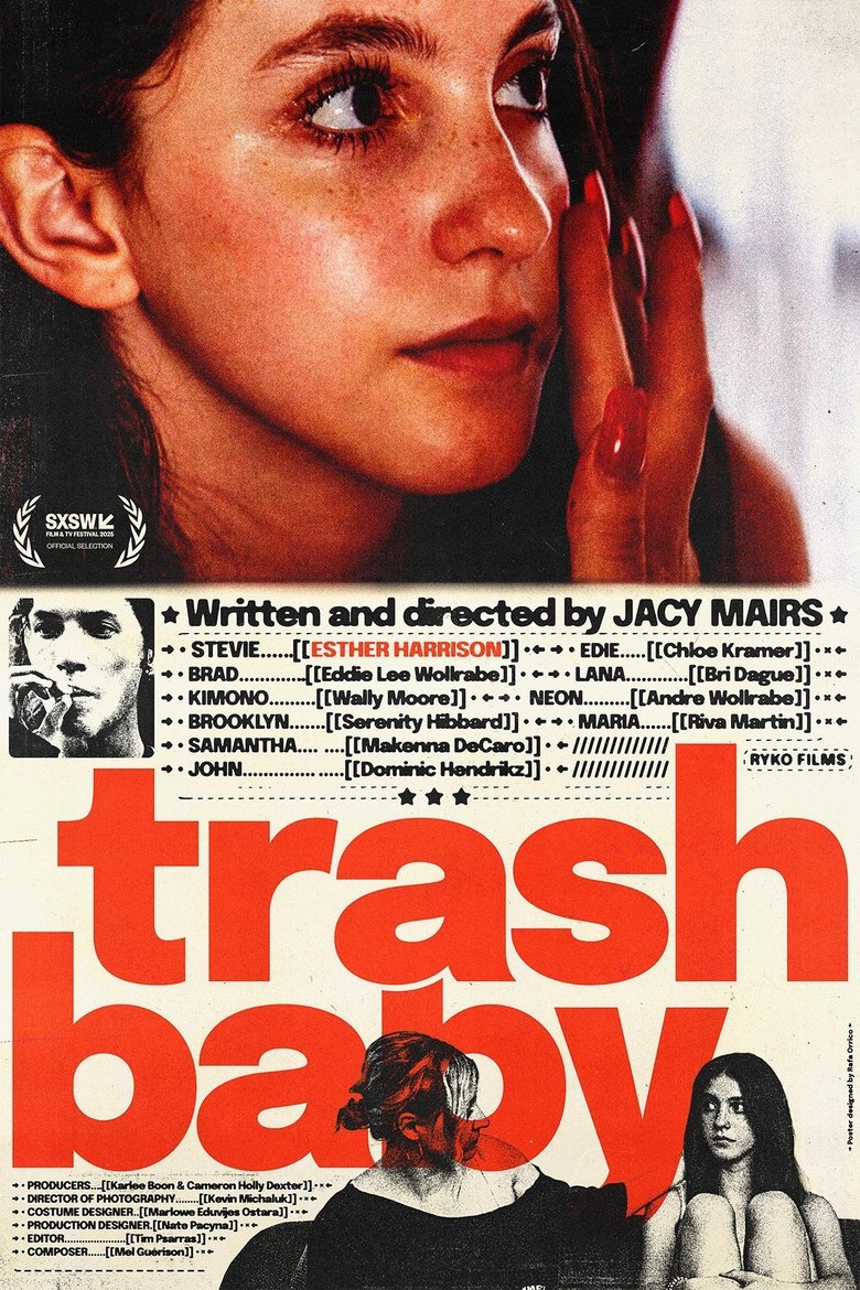 Poster of Trash Baby