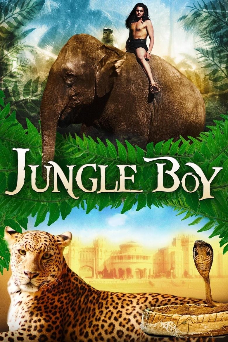 Poster of Jungle Boy