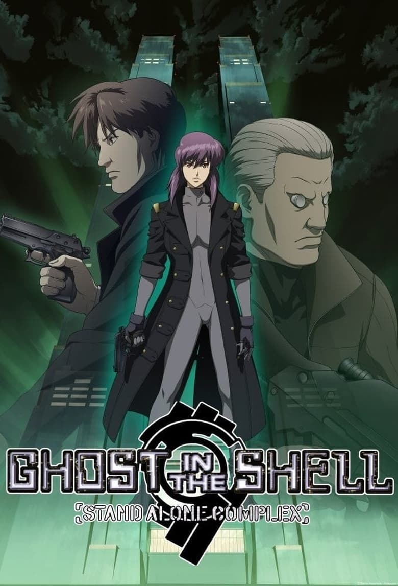 Poster of Ghost in the Shell: Stand Alone Complex