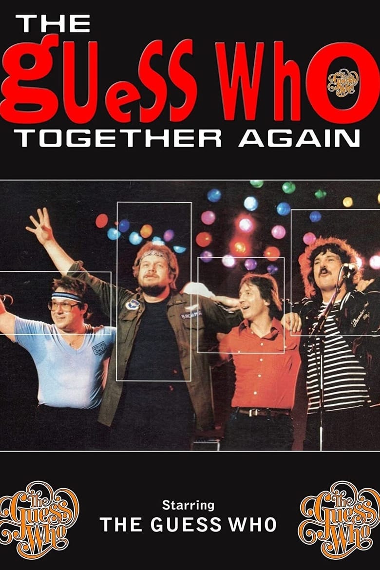 Poster of The Guess Who - Together Again