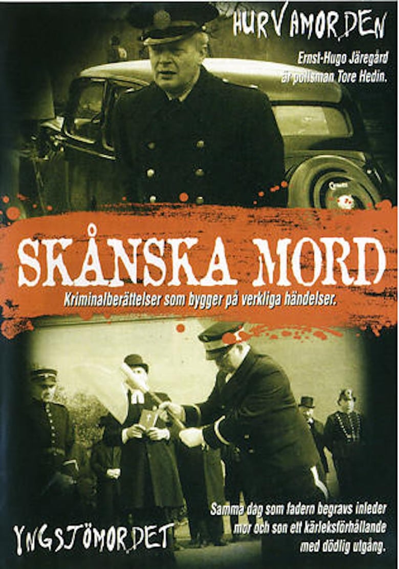 Poster of Skånska mord - Yngsjömordet