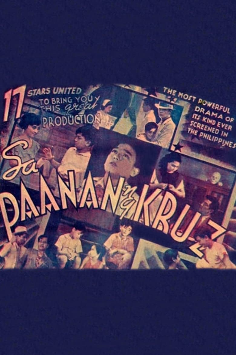 Poster of Sa Paanan ng Kruz