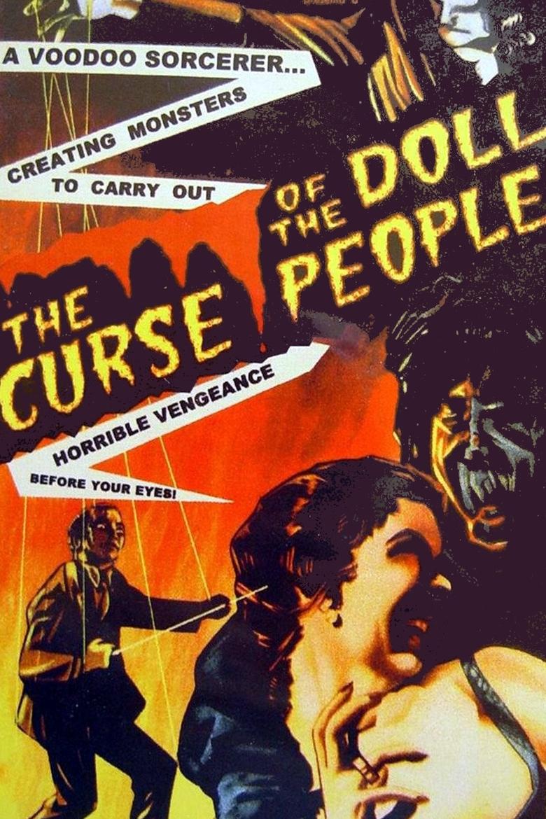 Poster of The Curse of the Doll People