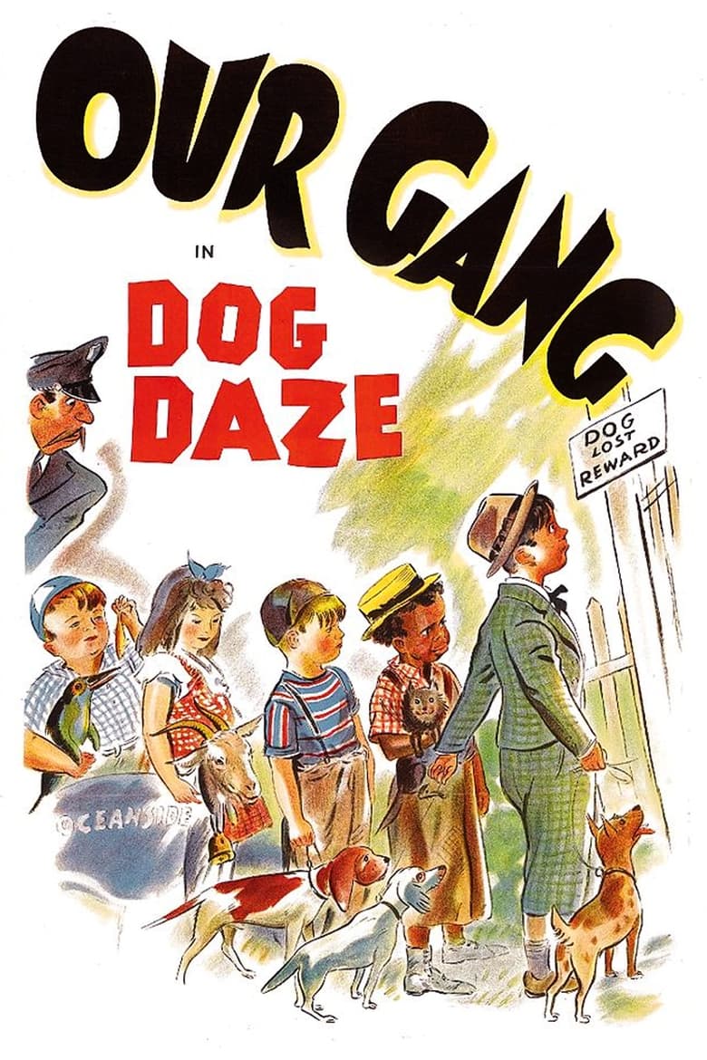 Poster of Dog Daze