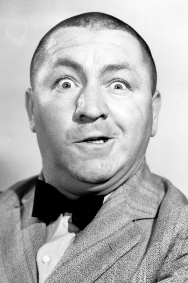 Portrait of Curly Howard