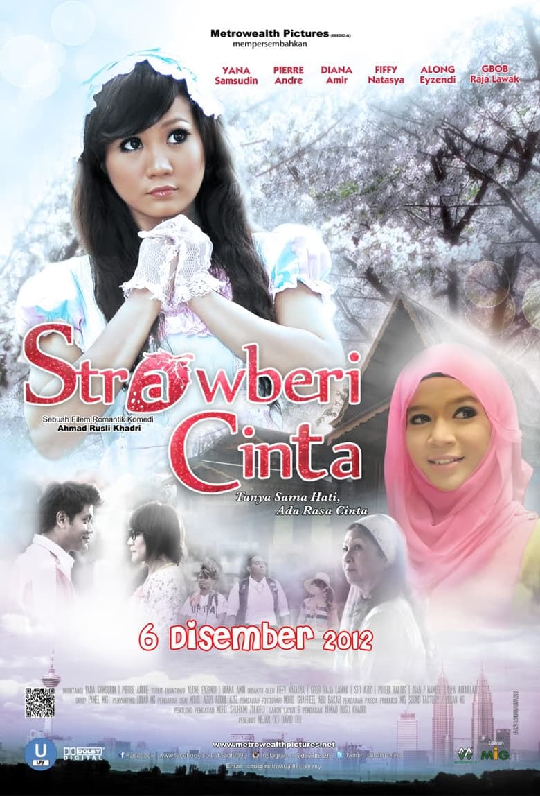 Poster of Strawberi Cinta