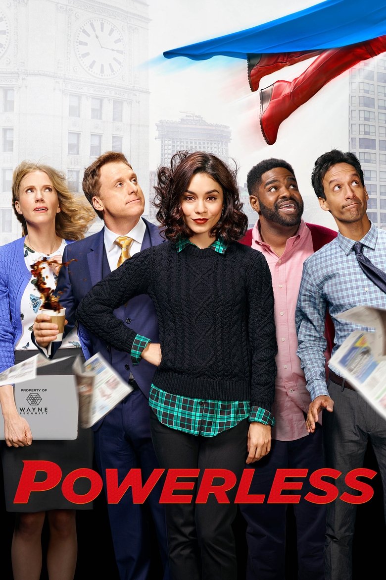 Poster of Powerless