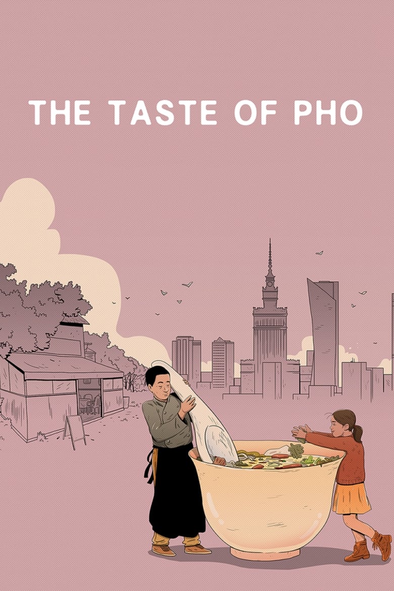 Poster of The Taste of Pho