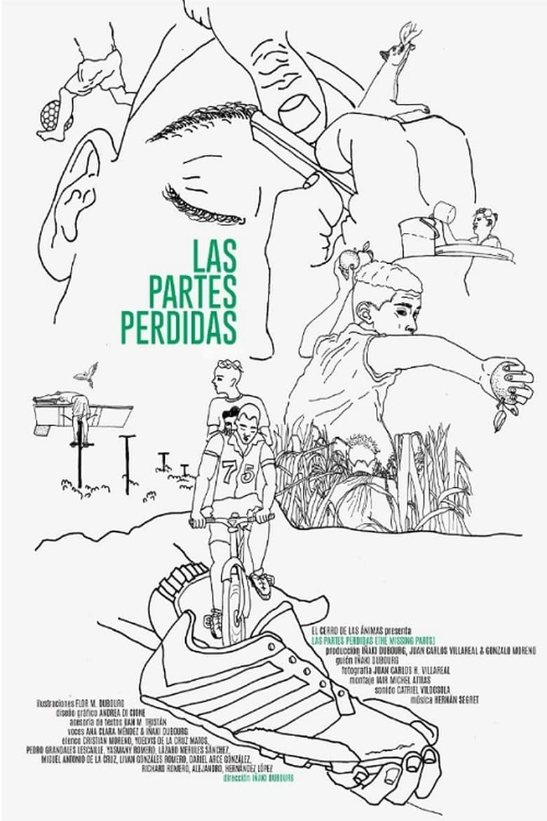 Poster of The Missing Parts