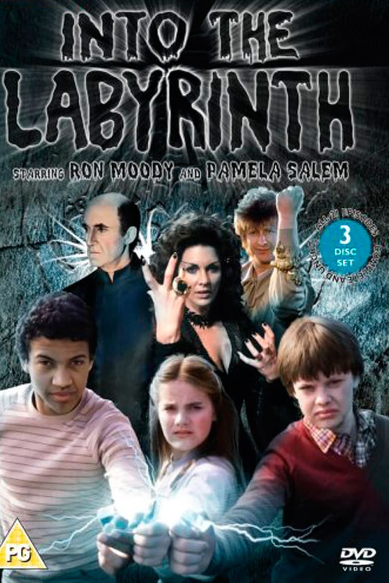 Poster of Into the Labyrinth