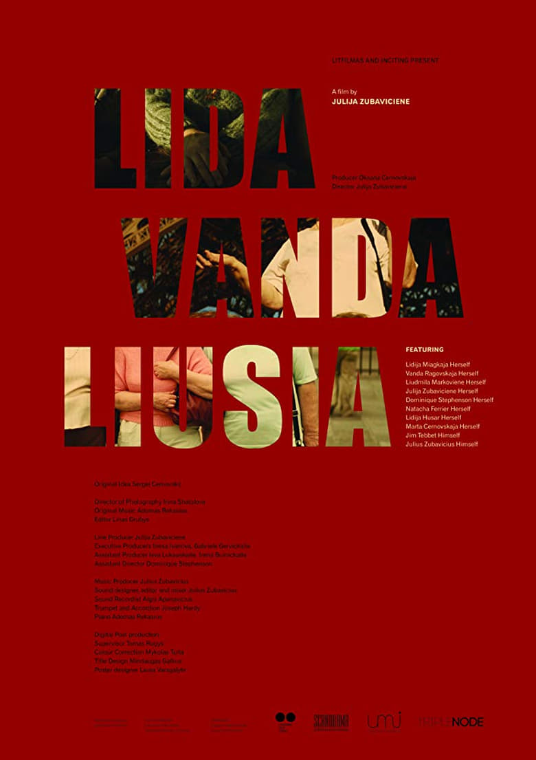 Poster of Lida Vanda Liusia