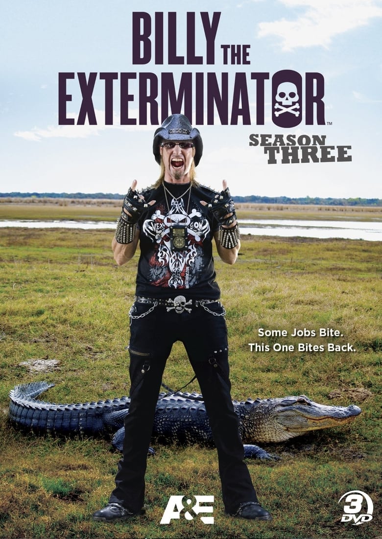 Poster of Billy The Exterminator - Season 3 - Episode 13 - Battle of the Bees