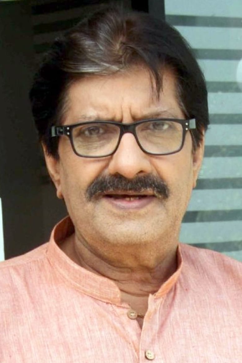 Portrait of Anil Dhawan