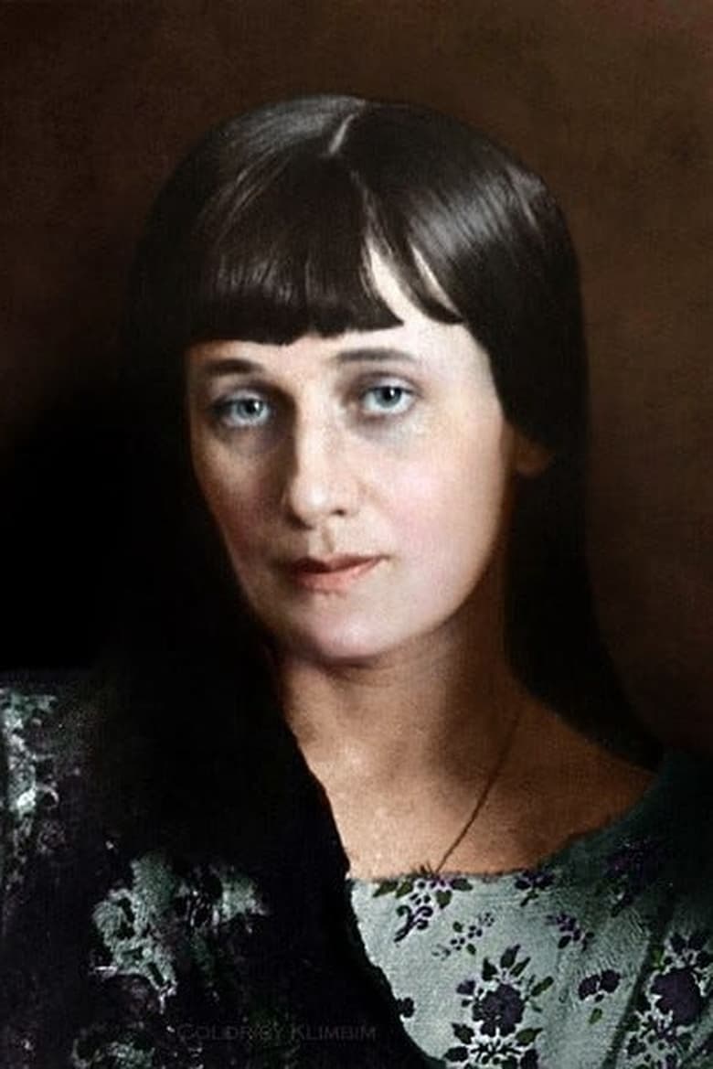 Portrait of Anna Akhmatova