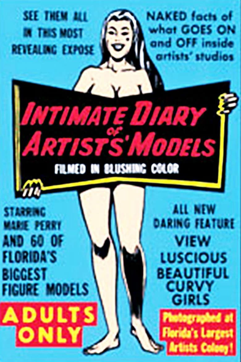 Poster of Intimate Diary of Artists Models