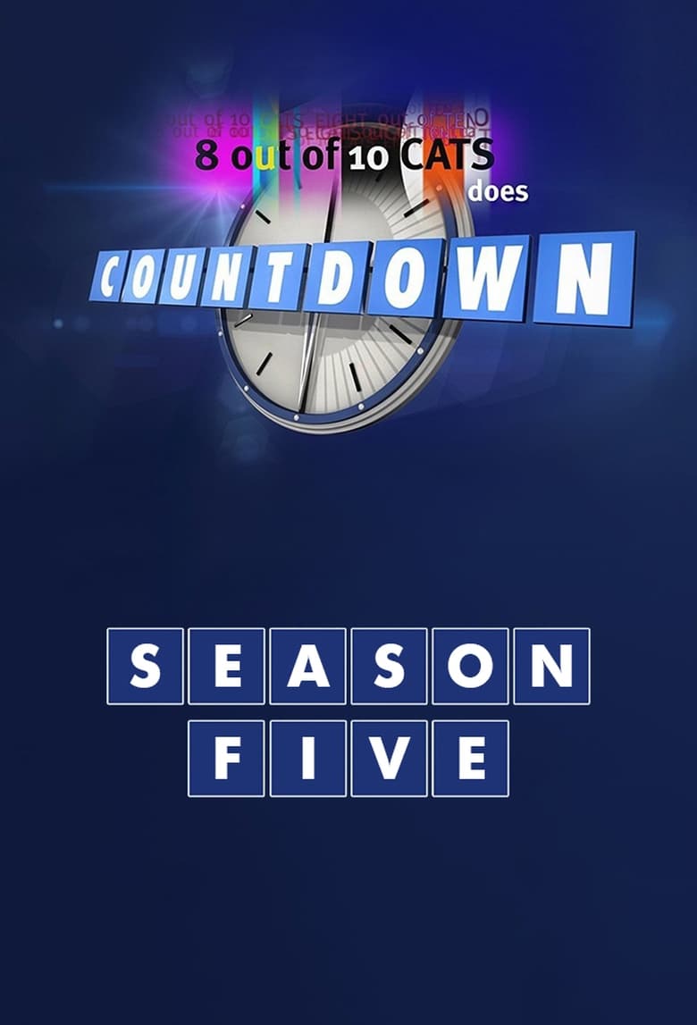 Poster of Episodes in 8 Out Of 10 Cats Does Countdown - Series 5 - Series 5