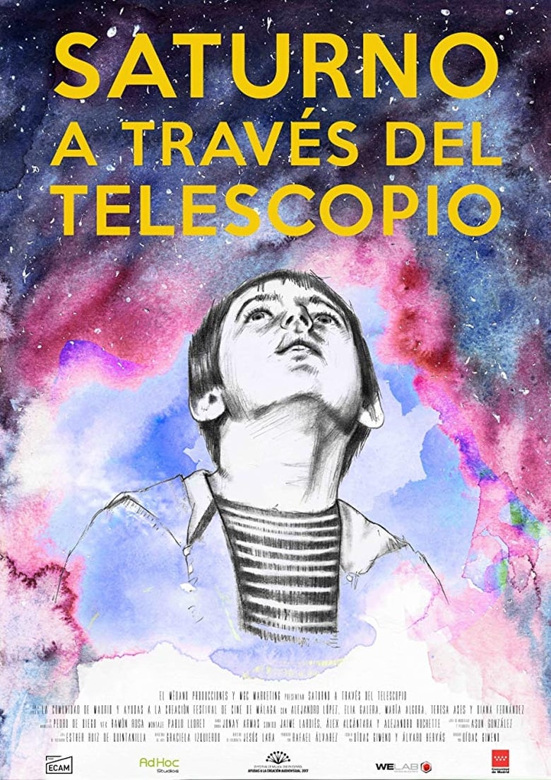 Poster of Saturno a través del telescopio