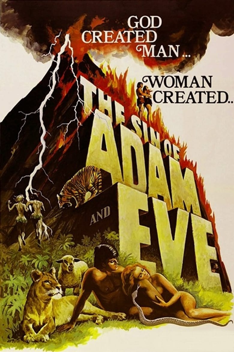 Poster of The Sin of Adam and Eve