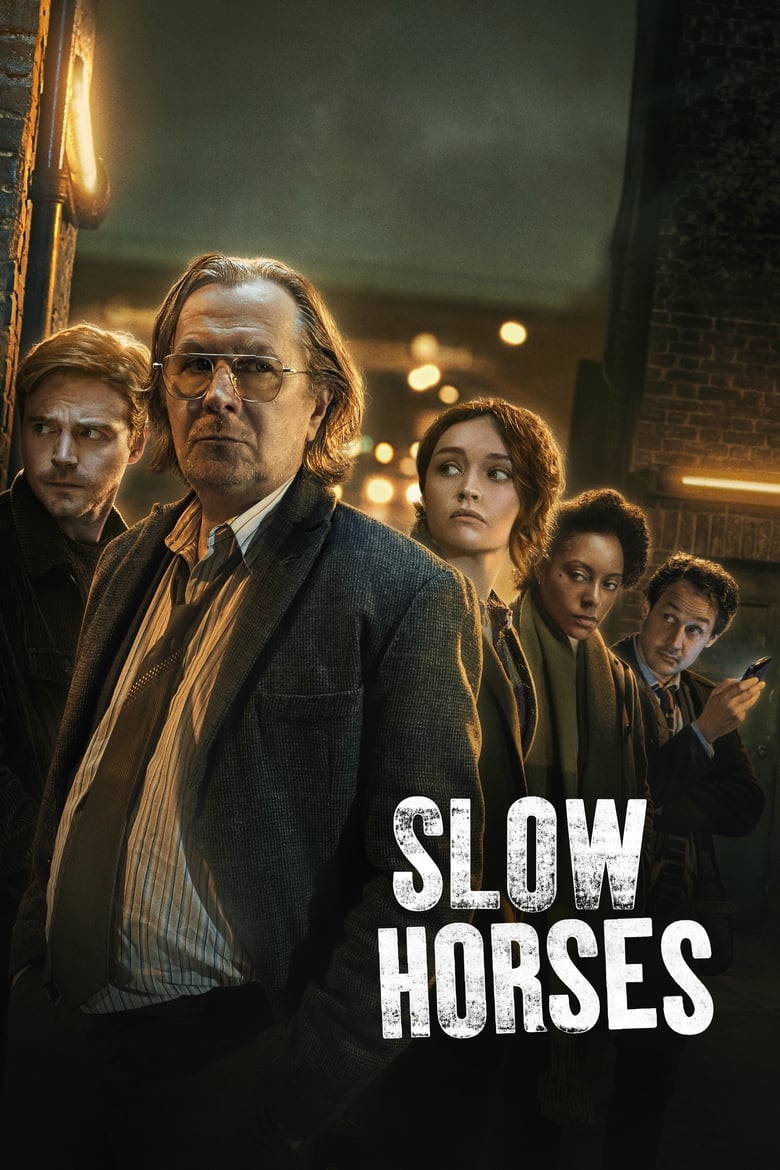 Poster of Episodes in Slow Horses - Season 1 - Season 1