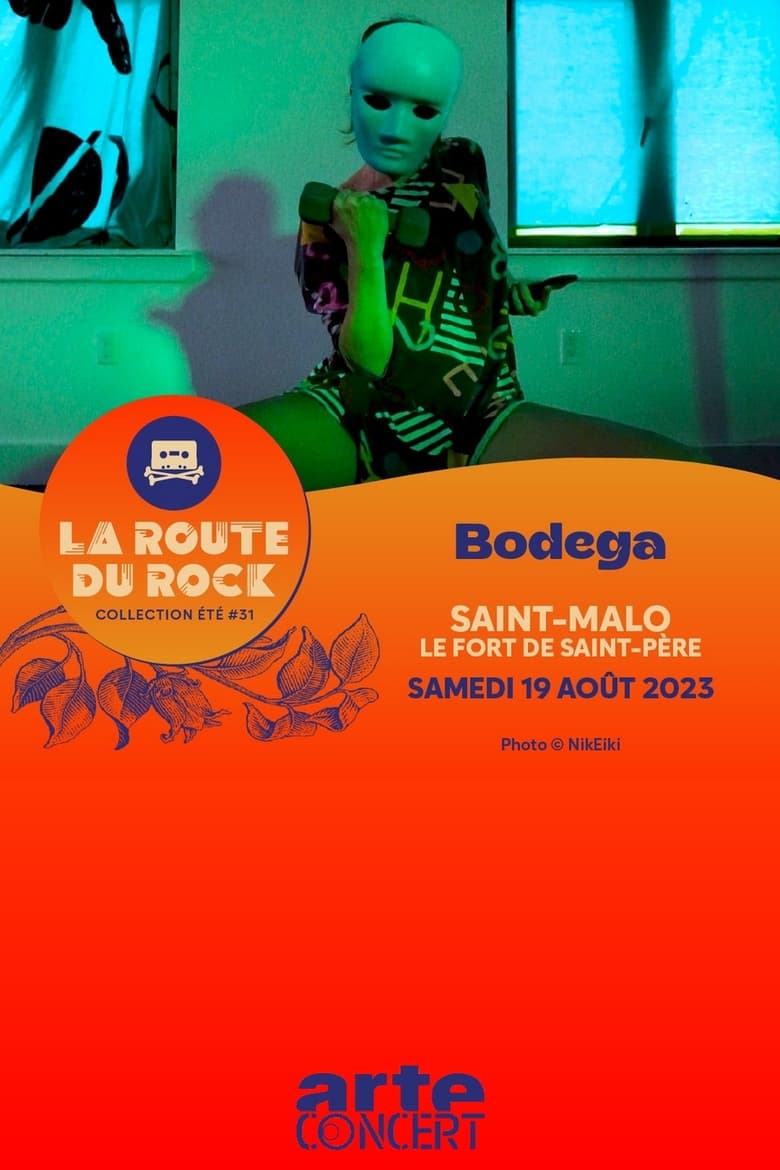 Poster of Bodega - Route du Rock 2023