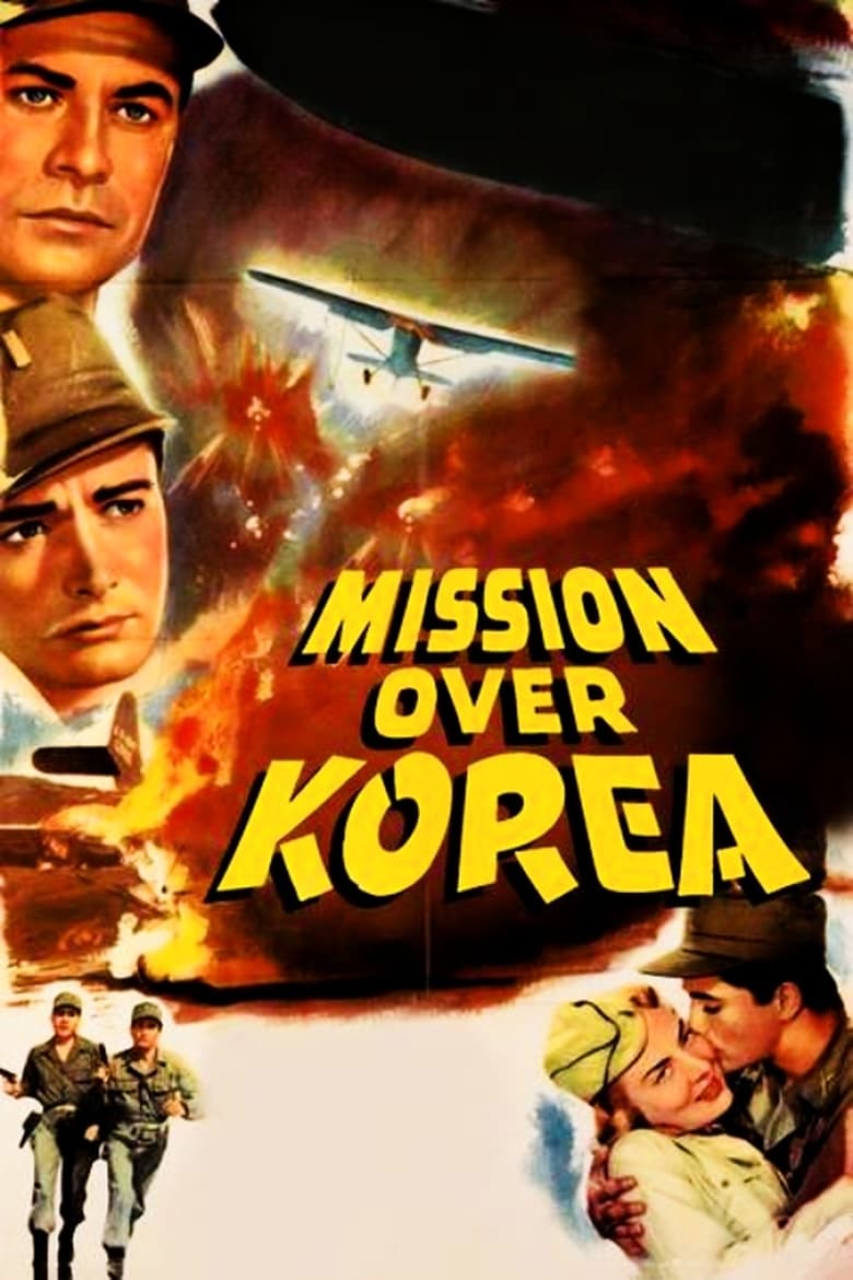 Poster of Mission Over Korea