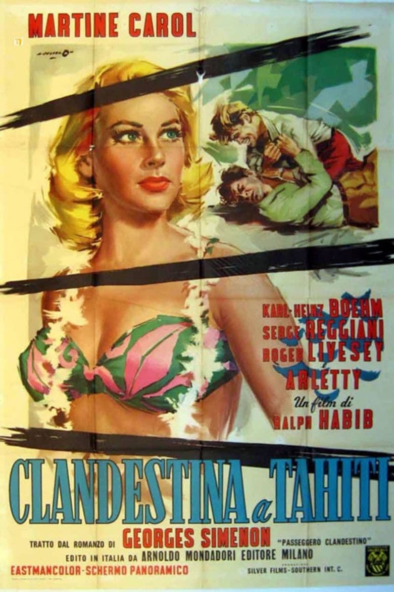 Poster of The Stowaway