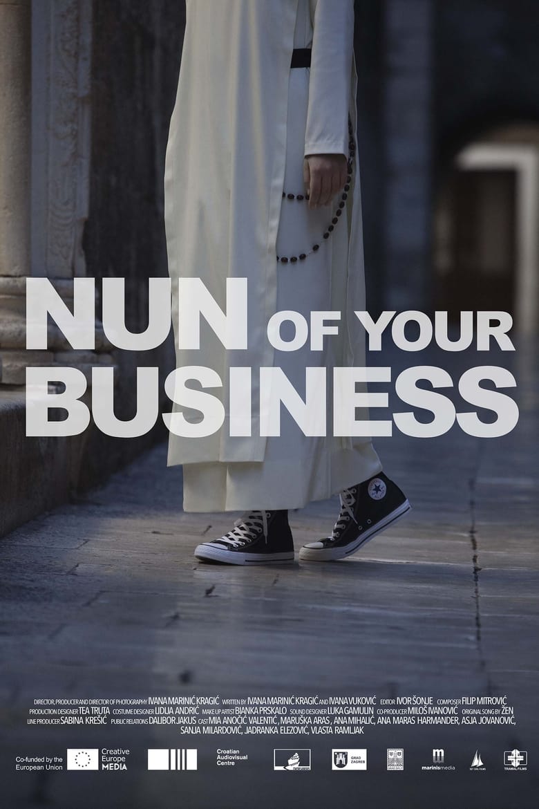 Poster of Nun of Your Business