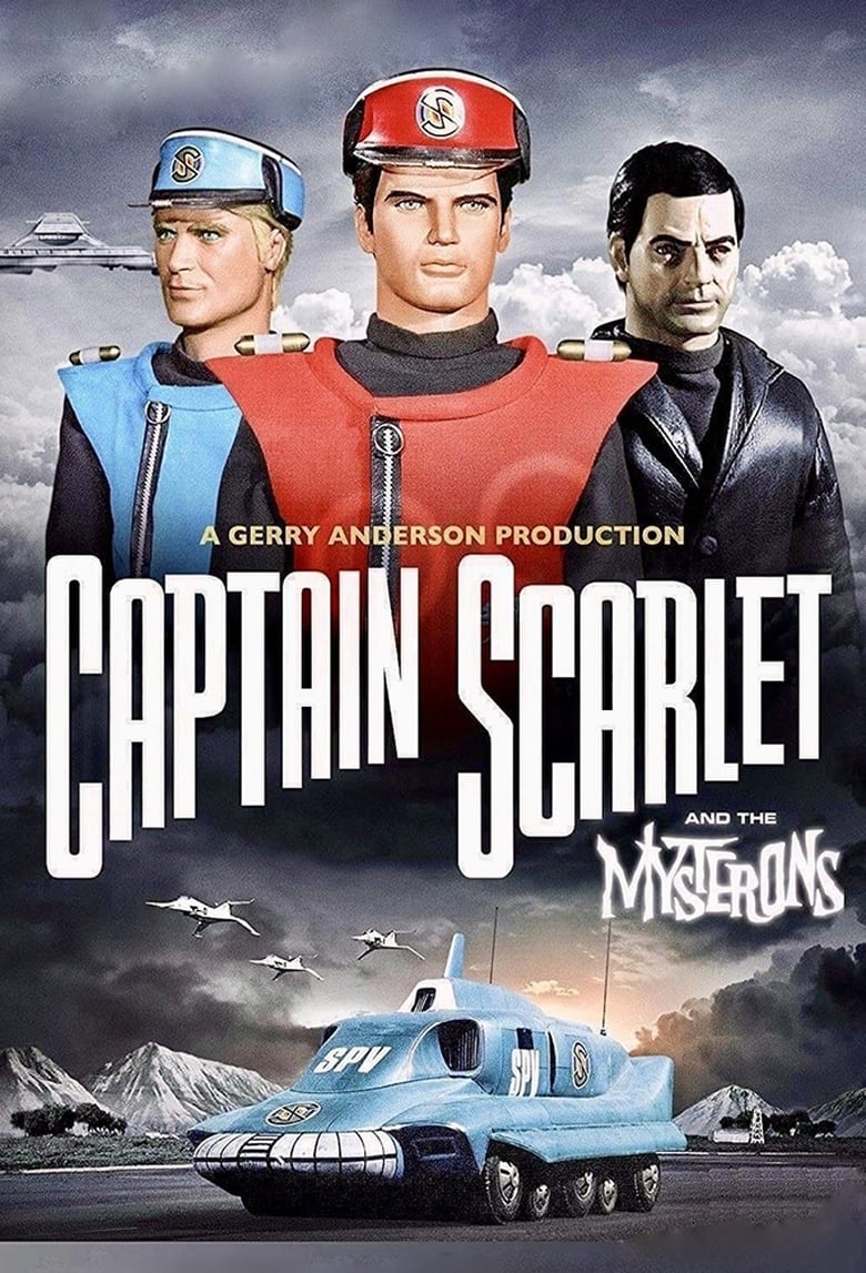 Poster of Episodes in Captain Scarlet And The Mysterons - Season 1 - Season 1