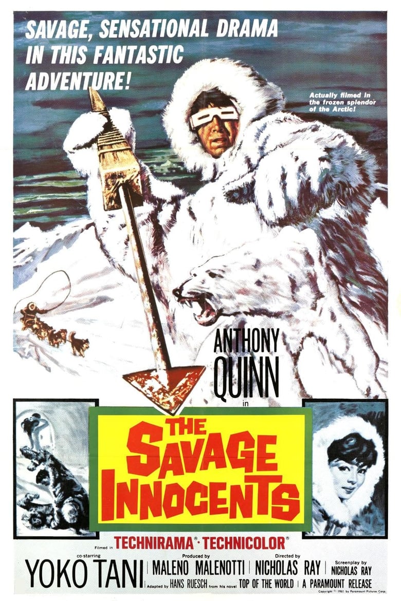 Poster of The Savage Innocents