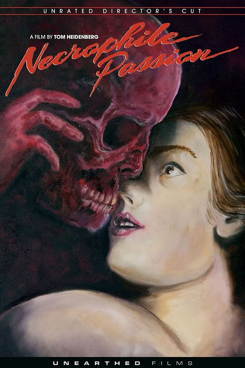 Poster of Necrophile Passion