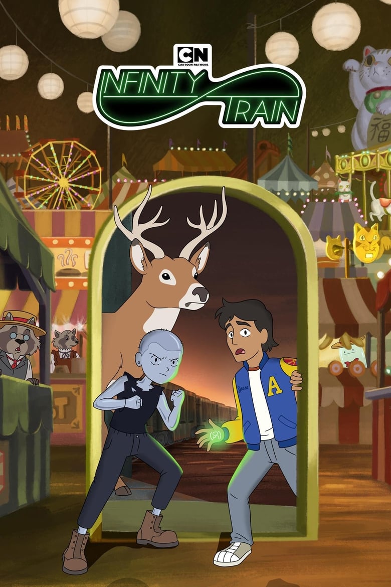 Poster of Episodes in Infinity Train - Book Two: Cracked Reflection - Book Two: Cracked Reflection