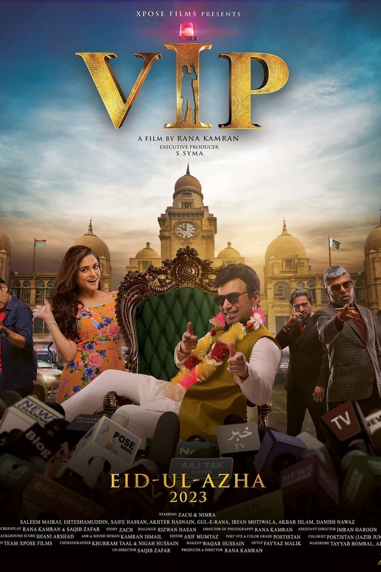 Poster of VIP