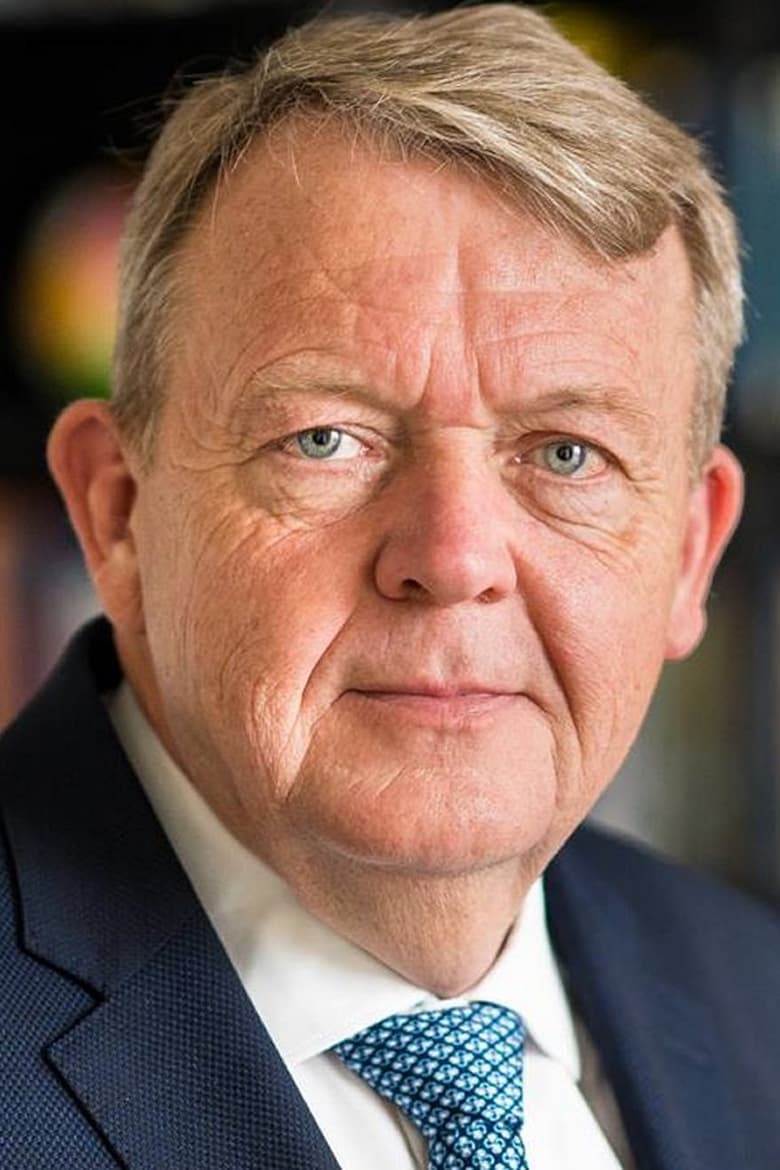 Portrait of Lars Løkke Rasmussen