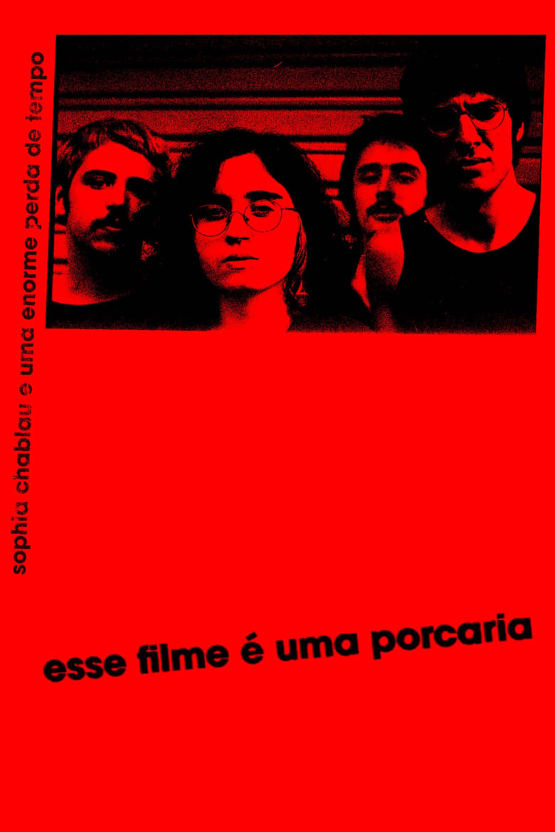 Poster of esse filme é uma porcaria